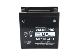 MF10L-A/B 充電済バッテリー ValuePro / 互換 YB10L-A YD125 FZ250フェーザー[1HK] XV250ビラーゴ[3DN] FZR250[2KR 3LN]