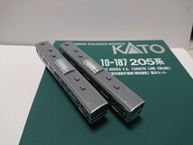 【4両　M1両】KATO 10-187 205系 直流通勤形電車 (埼京線色) 4両基本セット _画像1