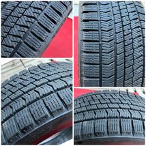 80%溝有。日本製。 BRIDGESTONE BLIZZAK VRX2 235/40R18 95Q タイヤのみ4本セット。アリスト インフィニティーシーマ アウディ A4 他等。_画像9