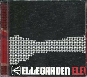 CD盤　ELLEGARDEN：エルレガーデン　ELEVEN FIRE CRACKERS：イレヴン・ファイヤー・クラッカーズ