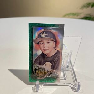 BLAKE GRICE 2022 Topps Allen & Ginter Chrome Mini Green Refractor /99 PACK FRESH