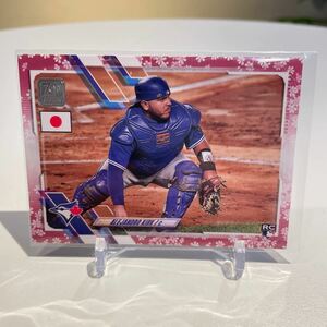 2021 Topps Japan Edition Alejandro Kirk Jays RC 148 Cherry Blossoms /99 baseball MLBトレカ