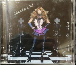 安室奈美恵　Checkmate! CD+DVD