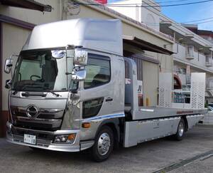  I fur Hino Ranger half spoiler ( side panel attaching )