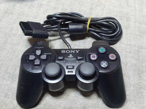 playstation２ SONY 純正 デュアルショック 2 コントローラー SCPH-10010 A ブラック