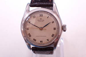 希少 ROLEX OYSTER SHOCK RESISTING ロレックス 4499 オイスター ショックレジスティング 手巻き アンティーク 腕時計 G12006