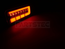 ハイゼット トラック S200P S201P S210P S211P 後期 LED シーケンシャル テールランプ スモーク 左右 ハイフラ対策 カプラーオン /11-63_画像7