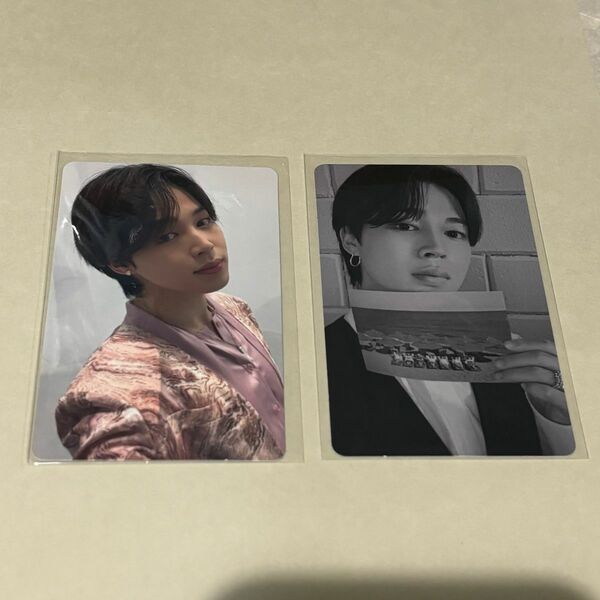 値下げ不可　BTS proof Jimin トレカ　2枚