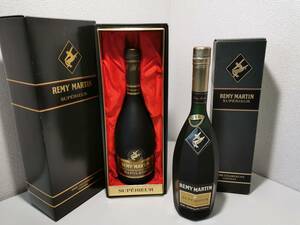 151218S63-1224S□REMY MARTIN レミーマルタン□スペリオール 700ml 2点 古酒 ブランデー コニャック 未開栓