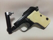 WE BERETTA ベレッタ 950BS　グリップ　アイボリー_画像7