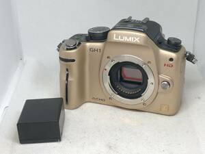 Panasonic LUMIX DMC-GH1 ゴールド バッテリーセット