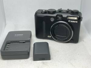 Canon Power Shot G9 充電器・バッテリーセット