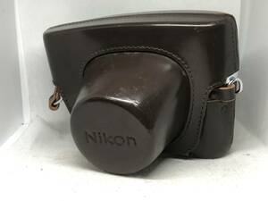 日本光学 Nikon S系　本革　カメラケース 富士山マーク