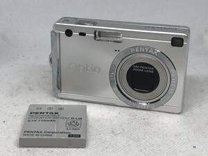 PENTAX Optio S4i バッテリーセット