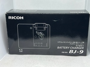 RICOH バッテリーチャージャー BJ-9 新品未使用品