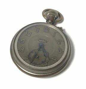 ARMY GERMAN MAKE 懐中時計 手巻き式 スモセコ ジャンク品 ビンテージ