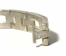 VINTAGE HERMES エルメス Herucles Bracelet ヘラクレス ブレスレット シルバー レディース アクセサリー_画像6