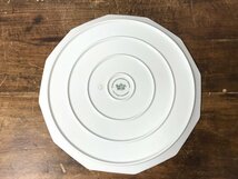 Rosenthal ローゼンタールスタジオライン 冬の旅 プレート 白 洋食器 大皿 ビンテージ 箱付き_画像3