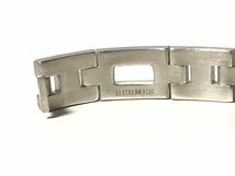 VINTAGE HERMES エルメス Herucles Bracelet ヘラクレス ブレスレット シルバー レディース アクセサリー_画像9