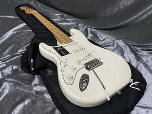 ★送料無料 美品 2020年製 レフティモデル Fender Mexico Player Stratocaster ストラトキャスター 即決特価