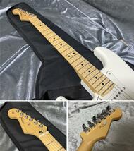 ★送料無料 美品 2020年製 レフティモデル Fender Mexico Player Stratocaster ストラトキャスター 即決特価_画像4