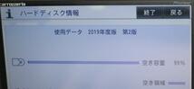 カロッツェリア AVIC-HRZ900 交換用HDD 最終2019年度版地図 東芝製車載用HDD MK4050GACE_画像2