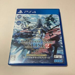 【PS4】ファンタシースターオンライン2 エピソード4 デラックスパッケージ