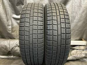 バリ溝 トーヨー 155/65R14 GARIT G5 2本セット 中古 スタッドレス 155/65-14 N-BOX デイズ デリカミニ ワゴンR