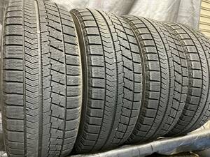 バリ溝 ブリヂストン 205/55R17 BLIZZAK VRX 4本セット スタッドレス 205/55-17 ノア ヴォクシー ステップワゴン 等