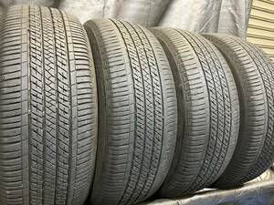 ブリヂストン 235/55R18 H/L 422 PLUS 4本セット 中古タイヤ 2019年製 235/55-18 ハリアー GLB ティグアン Q3 XC40