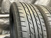 極上品 ブリヂストン 195/55R16 NEXTRY 2本セット 中古タイヤ 深溝 195/55-16 ミニ ポロ ノート MAZDA2 アクア アリオン_画像3