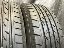 極上品 ブリヂストン 195/55R16 NEXTRY 2本セット 中古タイヤ 深溝 195/55-16 ミニ ポロ ノート MAZDA2 アクア アリオン_画像4