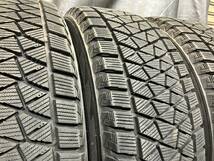 バリ溝 ブリヂストン 225/65R17 BLIZZAK DM-V2 4本セット スタッドレス 225/65-17 アルファード ヴェルファイア エクストレイル_画像4