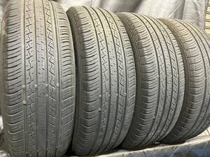 バリ溝 ダンロップ 225/65R17 ST30 4本セット 中古タイヤ 225/65-17 RAV4 アルファード ヴェルファイア ハリアー