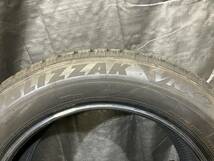 極上品 ブリヂストン 215/60R17 BLIZZAK VRX2 2本セット スタッドレス 中古 215/60-17 C-HR カローラクロス オデッセイ 2008_画像7