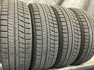 バリ溝 ブリヂストン 175/65R15 BLIZZAK VRX 4本セット スタッドレス 175/65-15 アクア カローラアクシオ スペイド ヴィッツ キューブ