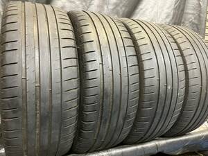 バリ溝 ミシュラン 205/50R17 Pilot Sport4 4本セット 中古タイヤ 2021年製 205/50-17 ニッサン オーラ セレナハイブリッド インプレッサ