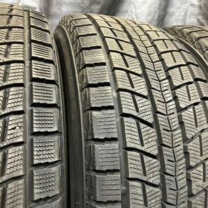 極上品 ダンロップ 285/60R18 WINTER MAXX SJ8 4本セット スタッドレス レクサス LX トヨタ ランドクルーザー200の画像4