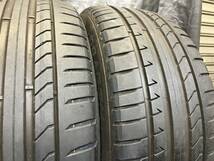 バリ溝 ピレリ 225/45R17 DRAGON SPORT 4本セット 中古タイヤ 225/45-17 オーリス Aクラス Bクラス ゴルフ など_画像5