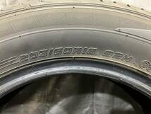 スペアに ダンロップ 205/60R16 ルマン５ 1本のみ 中古タイヤ 2019年製 205/60-16 プリウスα ヴォクシー ノア ステップワゴン など_画像5