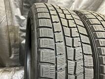 深溝 ダンロップ 215/50R17 WINTER MAXX WM01 4本セット スタッドレス 中古 215/50-17 ジェイド リーフ レヴォーグ V60 など_画像2