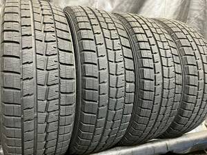 極上品 ダンロップ 195/65R15 WINTER MAXX WM01 4本セット スタッドレス 195/65-15 ヴォクシー ステップワゴン ノア プリウス カローラ