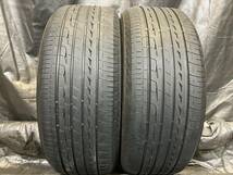 バリ溝 ブリヂストン 235/50R18 REGNO GR-XⅡ 2本セット 2021年製 中古 235/50-18 C-HR カローラクロス オデッセイ ミニ_画像1