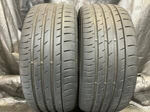 バリ溝 コンチネンタル 245/40R18 CSC3 MO ベンツ承認 2本セット 中古タイヤ 245/40-18 WRX ランエボ Cクラス Eクラス