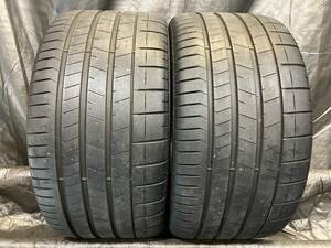 極上品 ピレリ 305/30R20 PZERO F02 2本セット 中古 バリ溝 305/30-20 R8 コルベット スパイダー 911