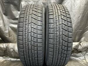 2022年製 スタッドレス 185/60R15 185/60-15 2本セット ヨコハマ IG60 中古タイヤ フィット アクア シエンタ ヤリス ヴィッツ アクア