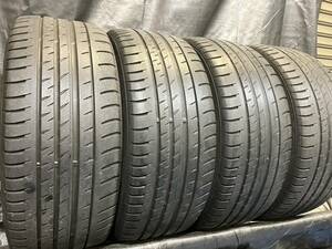 コンチネンタル 235/45R18 CSC3 4本セット 中古タイヤ 2018年製 235/45-18 GS カムリ マークX ザ・ビートル V60 S60 など