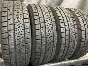 バリ溝 ピレリ 185/65R15 アシンメトリコプラス 4本セット 19年製 程度良好 185/65-15 シエンタ アクア フリード ノート など