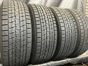 バリ溝 グッドイヤー 225/55R18 NAVI SUV 4本セット スタッドレス 225/55-18 エクストレイル エルグランド デリカＤ5　など