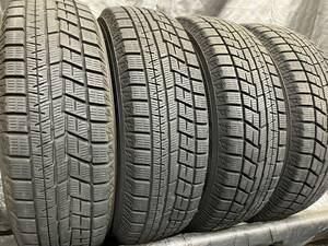 極上品 ヨコハマ 175/70R14 IG60 4本セット スタッドレス 中古タイヤ 2022年製 深溝 175/70-14 NO,4250